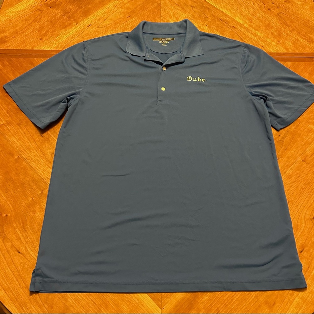 Duke University Greg Norman Golf Shirt